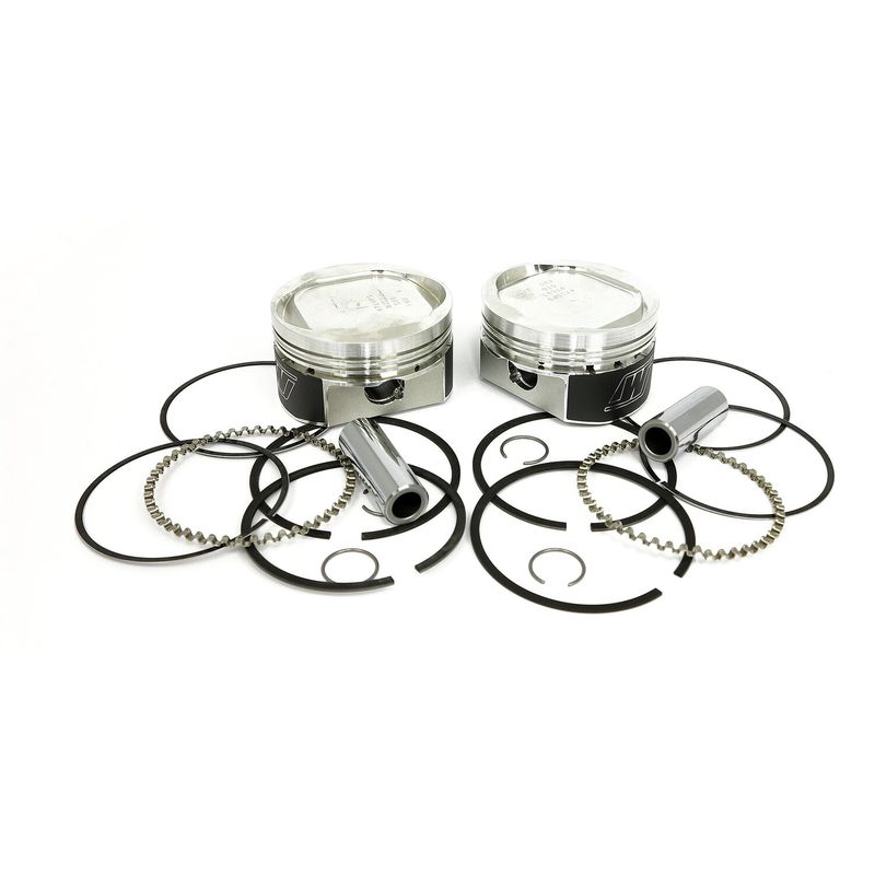 Kolvsats Wiseco 883 1200 XL +.010 XL883 when converted to 1200cc