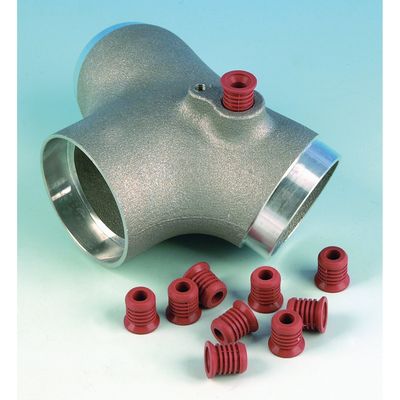 Tätning insugsgrenrör James Gaskets Softail 00-16 (10-pack)