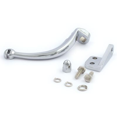 Handtag MCS Clutch krom 5-speed Big Twin 80-86
