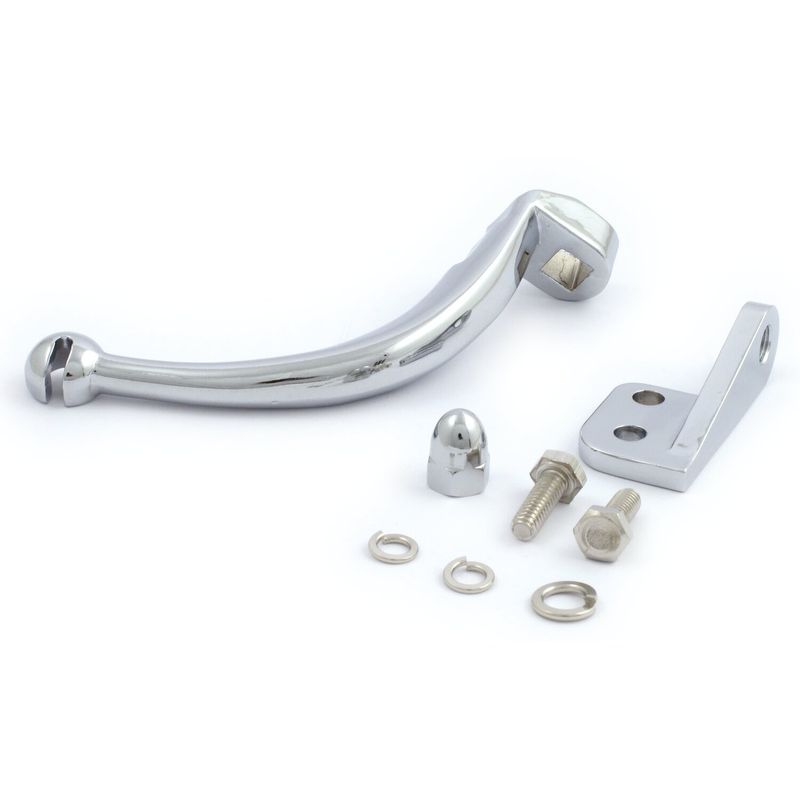 Handtag MCS Clutch krom 5-speed Big Twin 80-86