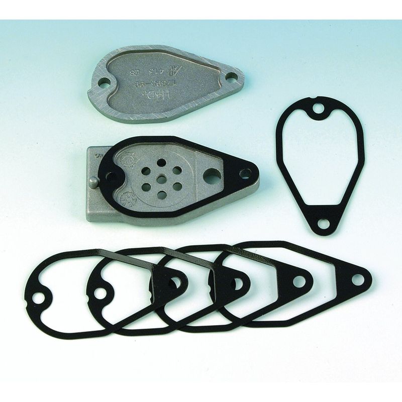 Packningar vevhusventilation James Gaskets 17591-99 RCM Twin Cam 99-10 (5-pack)