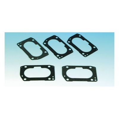 Packning gasspjällhus mot luftfilterhus James Gaskets 29368-99 Twin Cam Delphi insprutning (10-pack)
