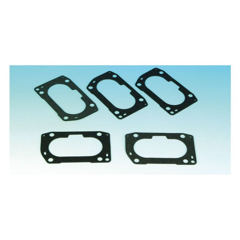 Packning gasspjällhus mot luftfilterhus James Gaskets 29368-99 Twin Cam Delphi insprutning (10-pack)