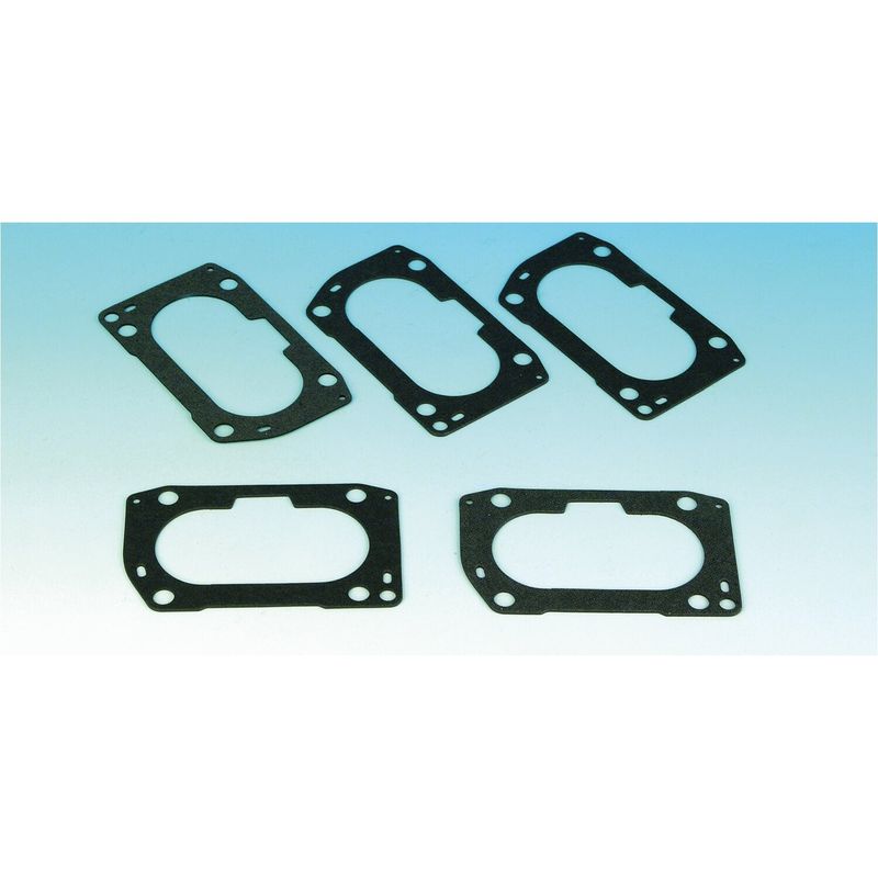 Packning gasspjällhus mot luftfilterhus James Gaskets 29368-99 Twin Cam Delphi insprutning (10-pack)