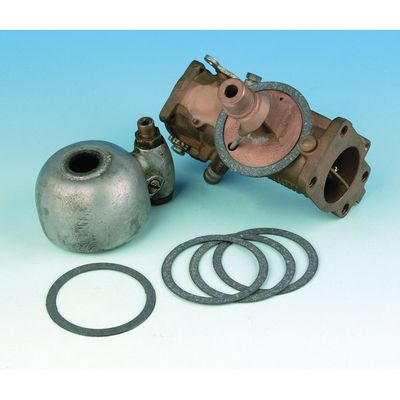 Packning flottör James Gaskets 27376-52 45" Flathead 29-57 (10-pack)