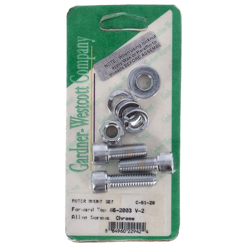 Monteringssats Gardner-Westcott Engine Forward XL Sportster 86-03