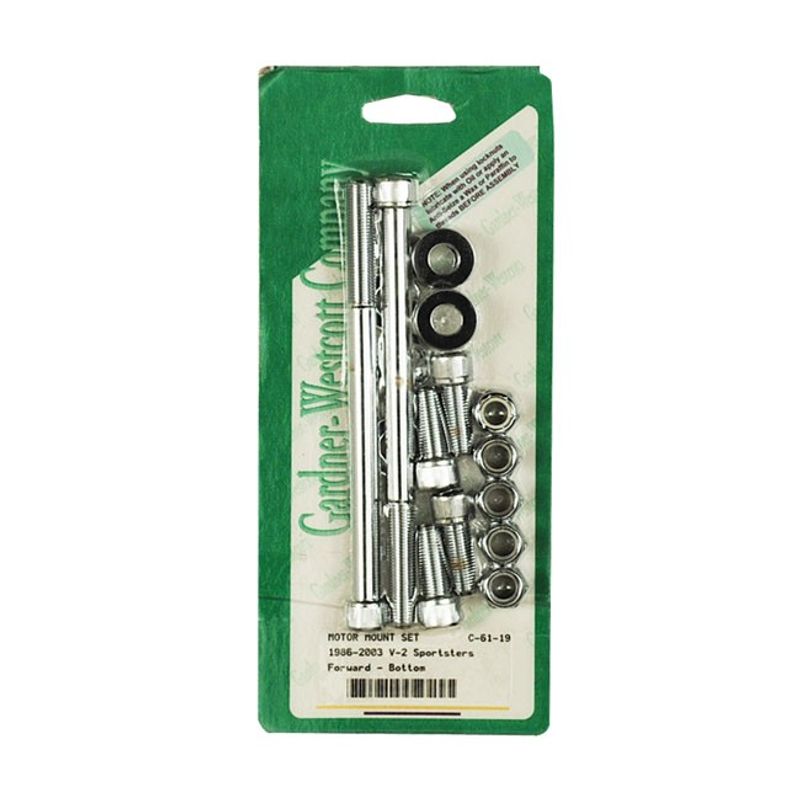 Monteringssats Gardner-Westcott Engine Bottom XL Sportster 86-03