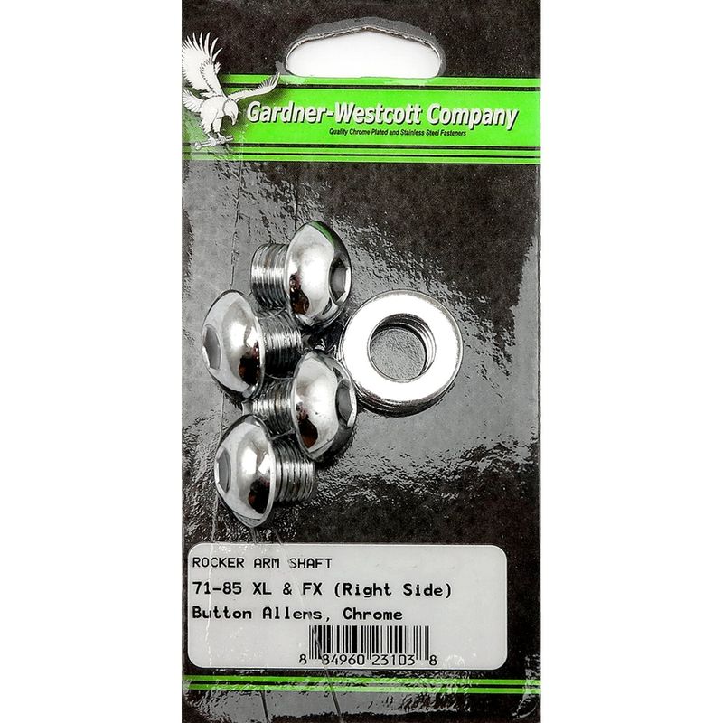Plugg Gardner-Westcott GW krom Shovelhead 71-84