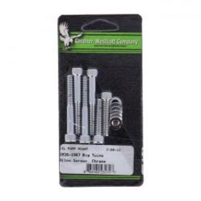 Monteringssats oljepump Gardner-Westcott krom Big Twin 36-67