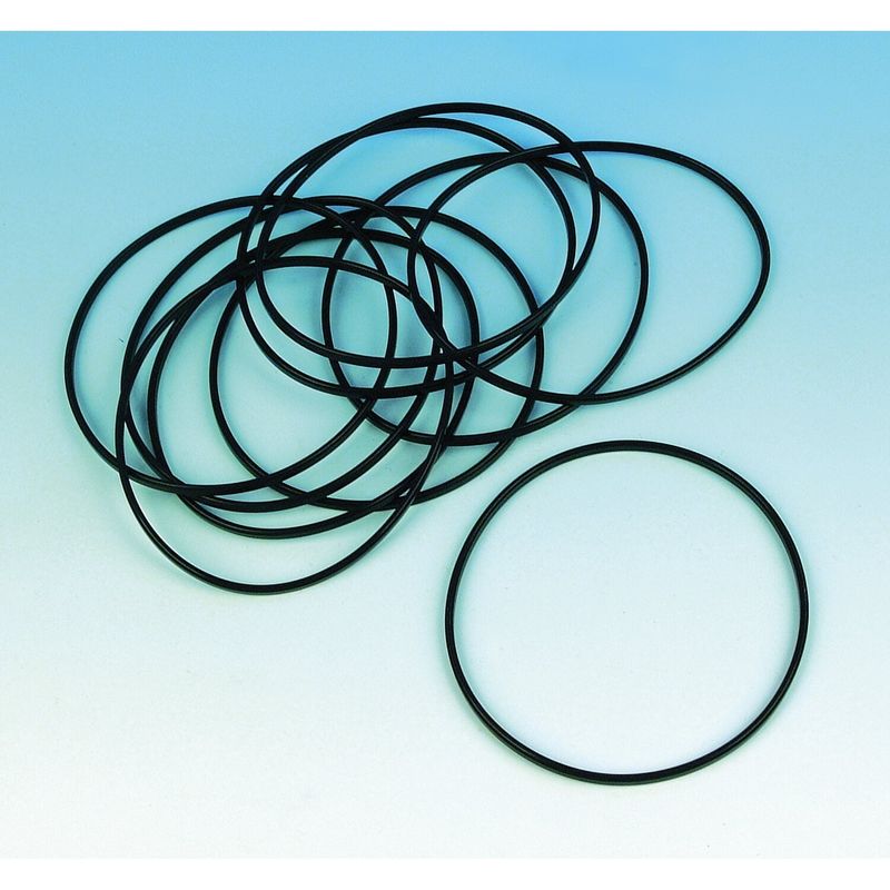 Derbylock James Gaskets fyrkantig XL Sportster 94-22 (10-pack)