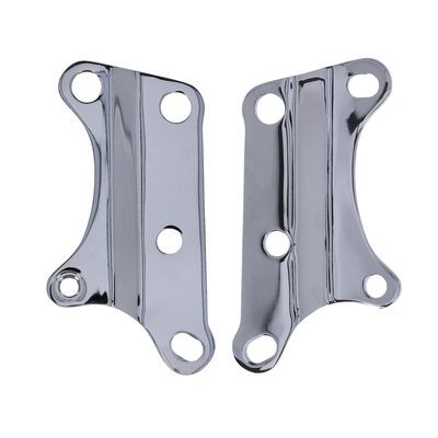 Platta fäste fram MCS nedre krom L84-03 XL Sportster