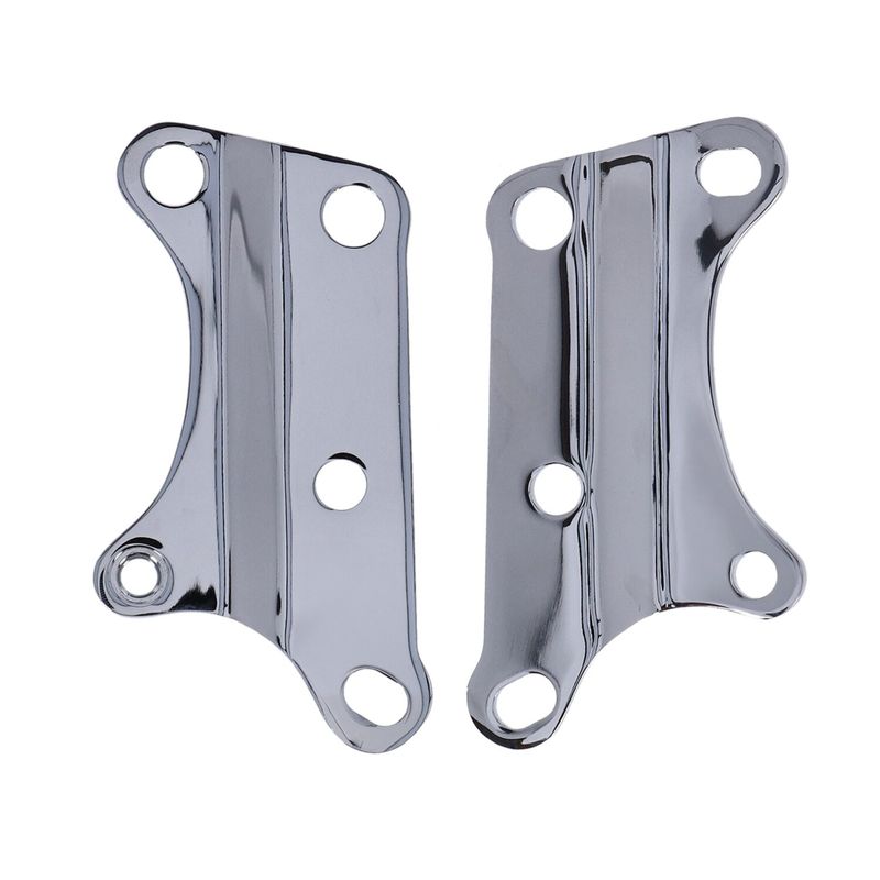 Platta fäste fram MCS nedre krom L84-03 XL Sportster