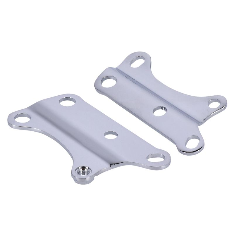 Platta fäste fram MCS nedre krom L84-03 XL Sportster