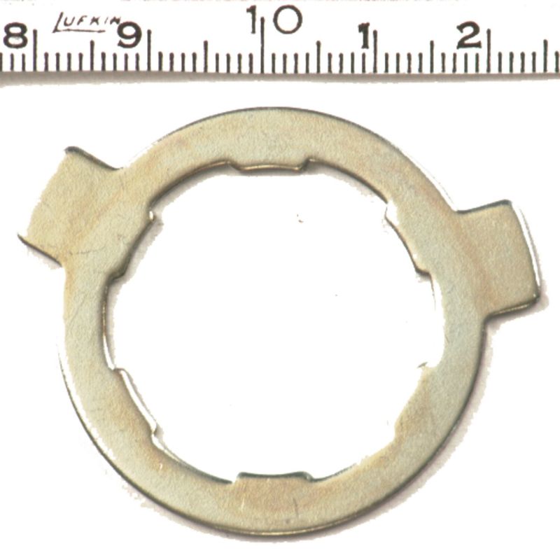 Bricka låsbleck MCS K, KH 52-56 (10-pack)