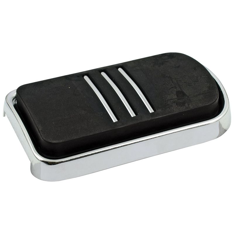Pedalgummi MCS Tri-Rail krom FL Softail 86-17