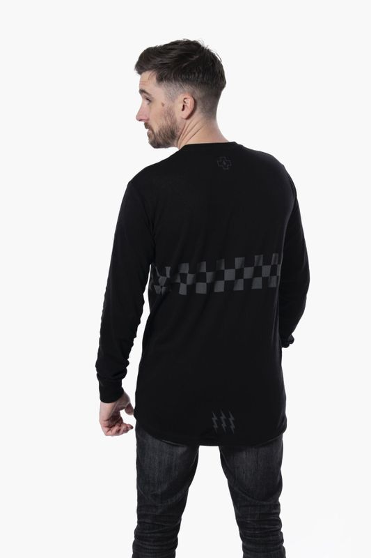 Moto Mesh Ls Jersey Xs