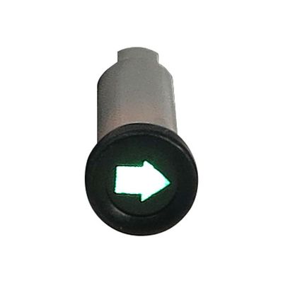 Blinkers MCS turn signal arrow 3/8 ljusgrön Various H-D models 91-03