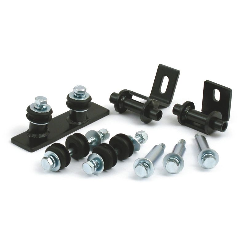 Monteringssats tankkonvertering MCS Fat Bob FL, FX med Flatside-tank 84-99