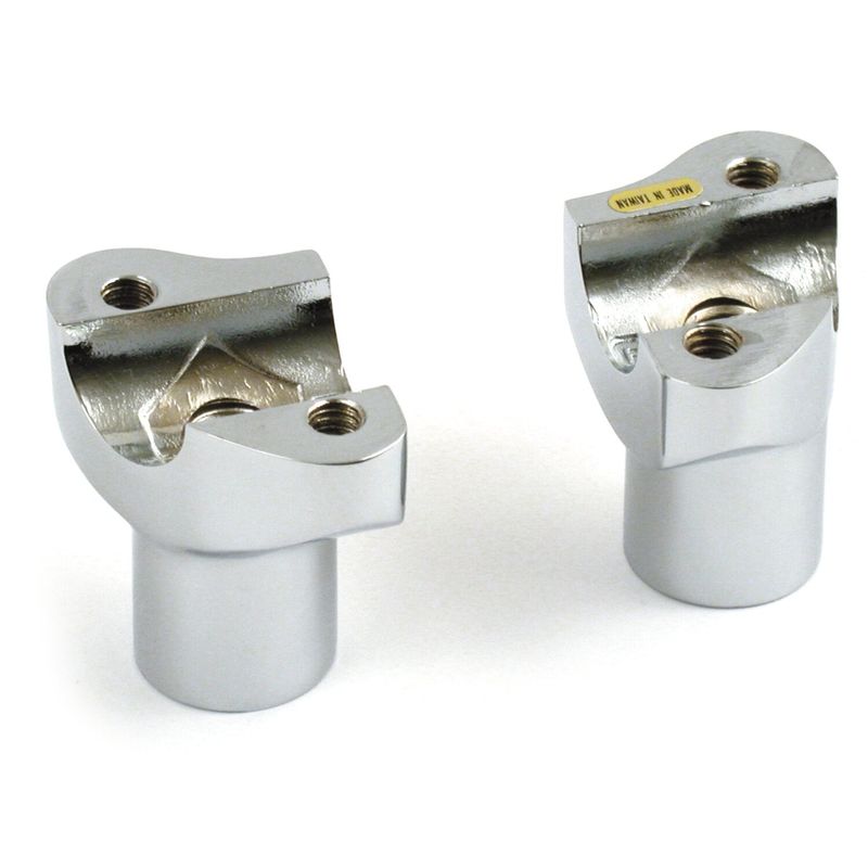 Risers MCS 2" krom