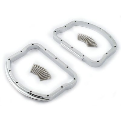 Kåpa MCS D-ring krom Panhead 48-65