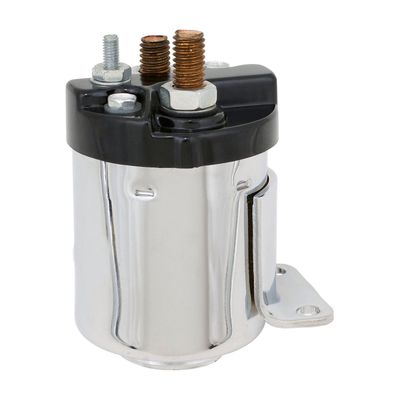 Startmotor Accel 4 krom 4-speed Big Twin 65-86