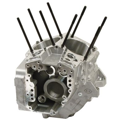 Vevhus S&S 4-1/8" Touring 99-06 silver