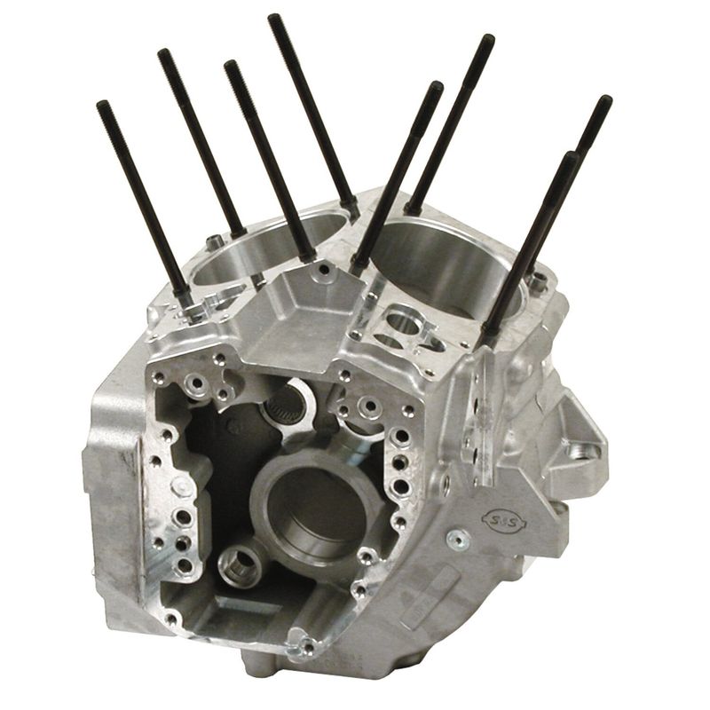 Vevhus S&S 4-1/8" Touring 99-06 silver