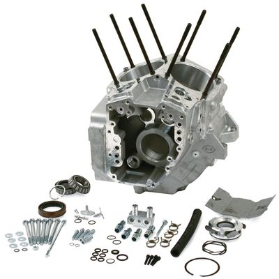 Vevhus S&S 4-1/8" Touring 99-06 silver