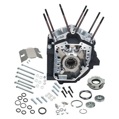 Vevhus S&S 4-1/8" Touring 99-06 svart