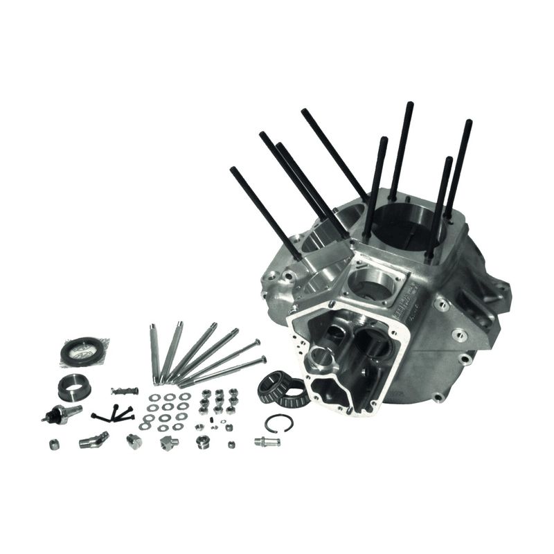 Vevhus S&S natur Panhead with steel primary 48-64