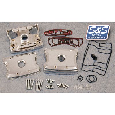 Kåpa S&S billet krom Evo Big Twin 84-99