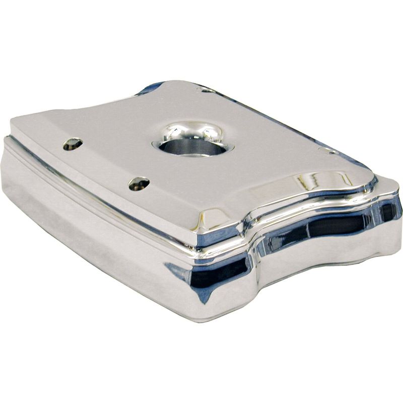 Kåpa S&S billet krom Evo Big Twin 84-99