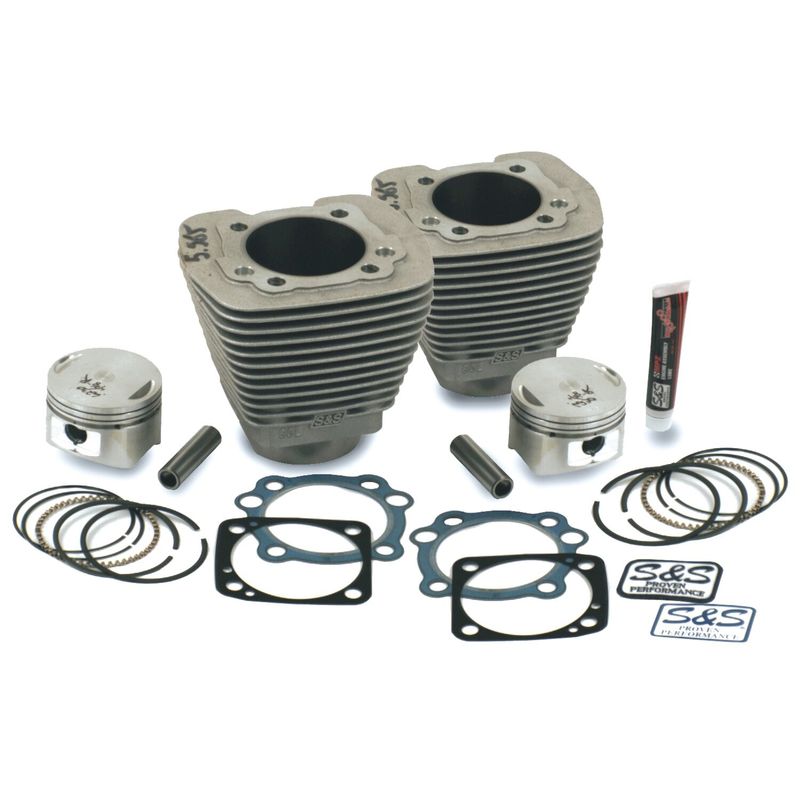 Kolvsats cylinder S&S 1436cc 88" 3-5/8" Evo Big Twin 84-99