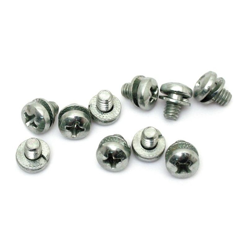 Skruv tändningslås FL-typ krysspår MCS 77-82 FXEF m.fl. (10-pack)
