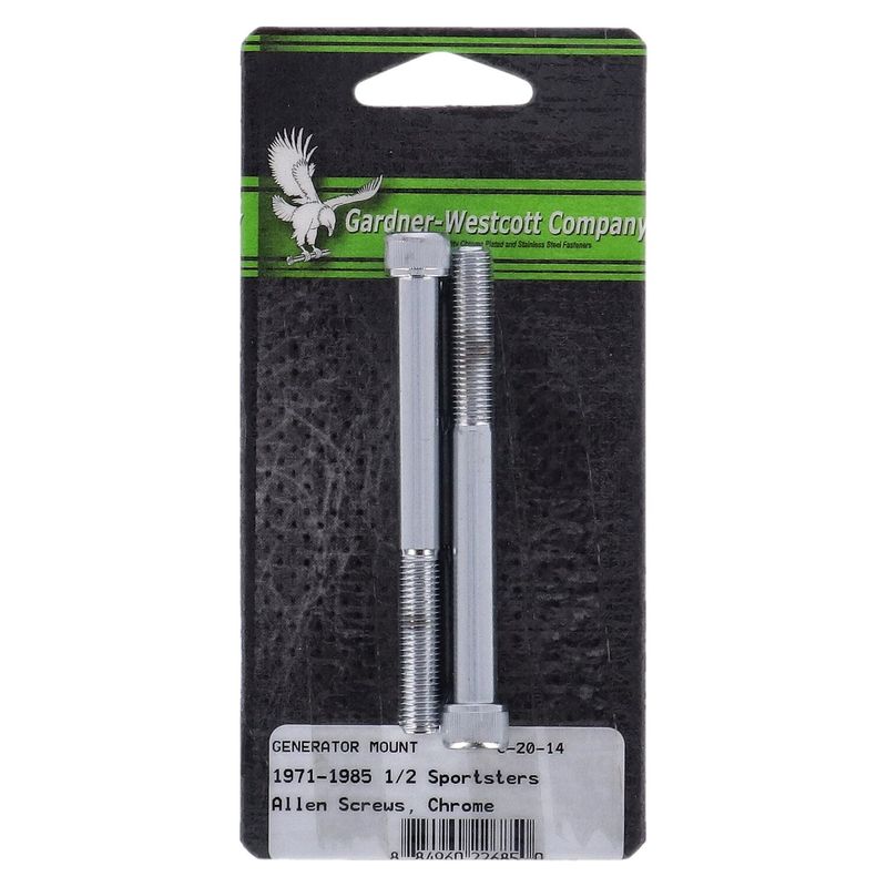 Monteringssats Gardner-Westcott GW Allen krom 71-E84 XL Sportster