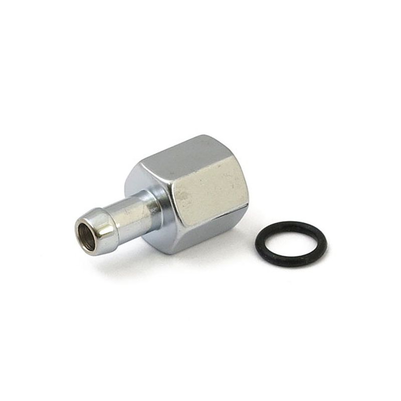 Adapternippel bensinslang Linkert Colony krom alla H-D 33-65