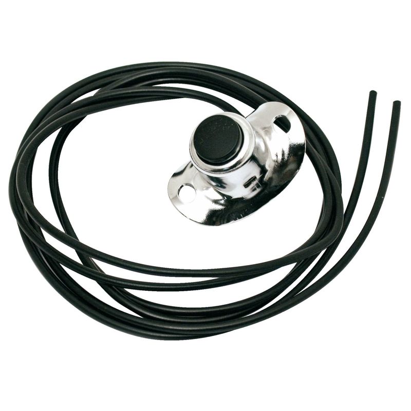 Styrströmbrytare MCS Early krom K, XL Sportster 52-69