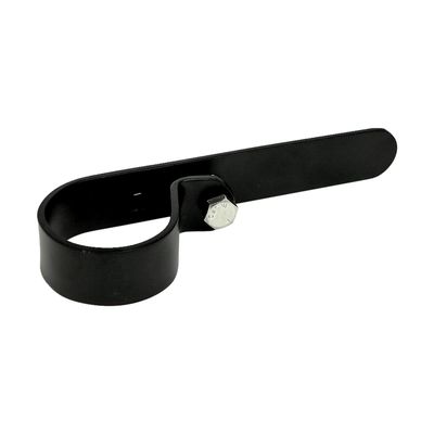 P-klämma ljuddämpare MCS 1-3/4" svart universal