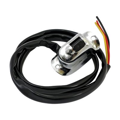 Strömbrytare lampa MCS Early Hi krom K, XL Sportster 52-72