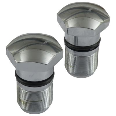 Skruv lock MCS 35mm krom 73-E86 XL Sportster, FX