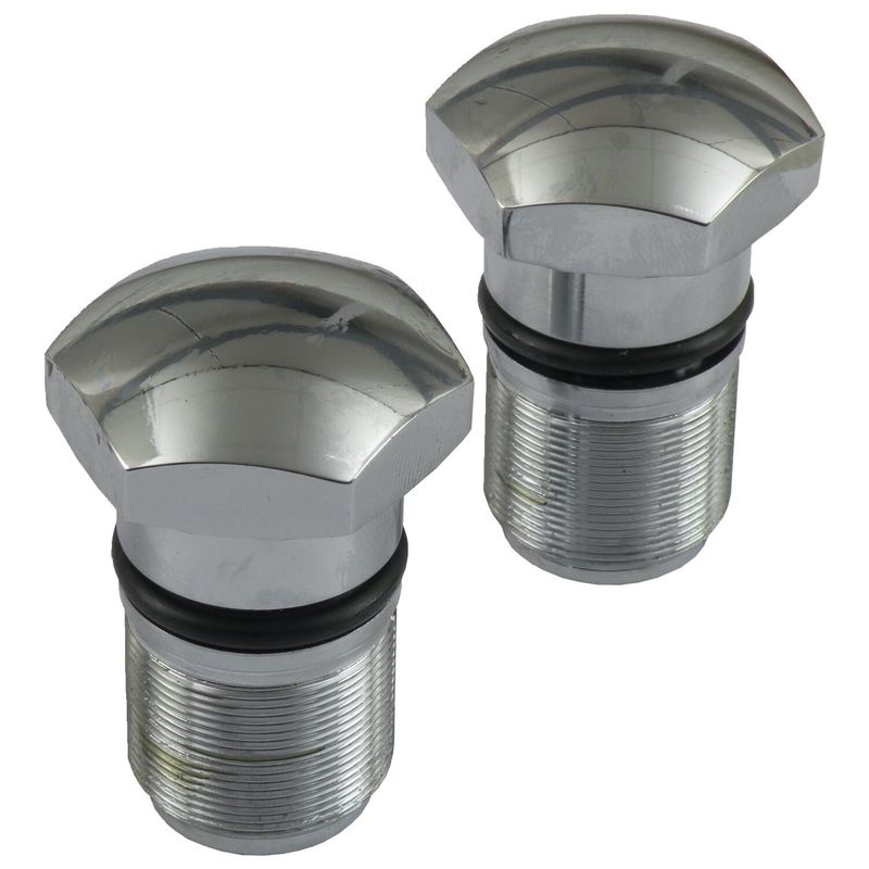 Skruv lock MCS 35mm krom 73-E86 XL Sportster, FX