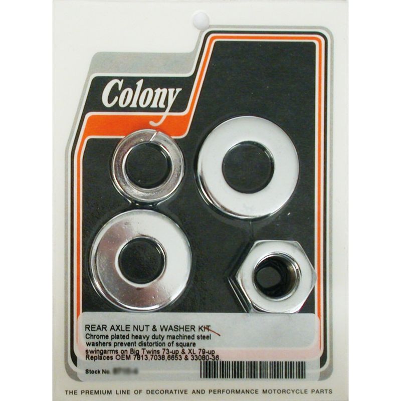 Bricka bak Colony Big Twin 73-up