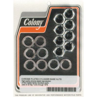 Muttersats Colony krom Big Twin 30-78 8104-16