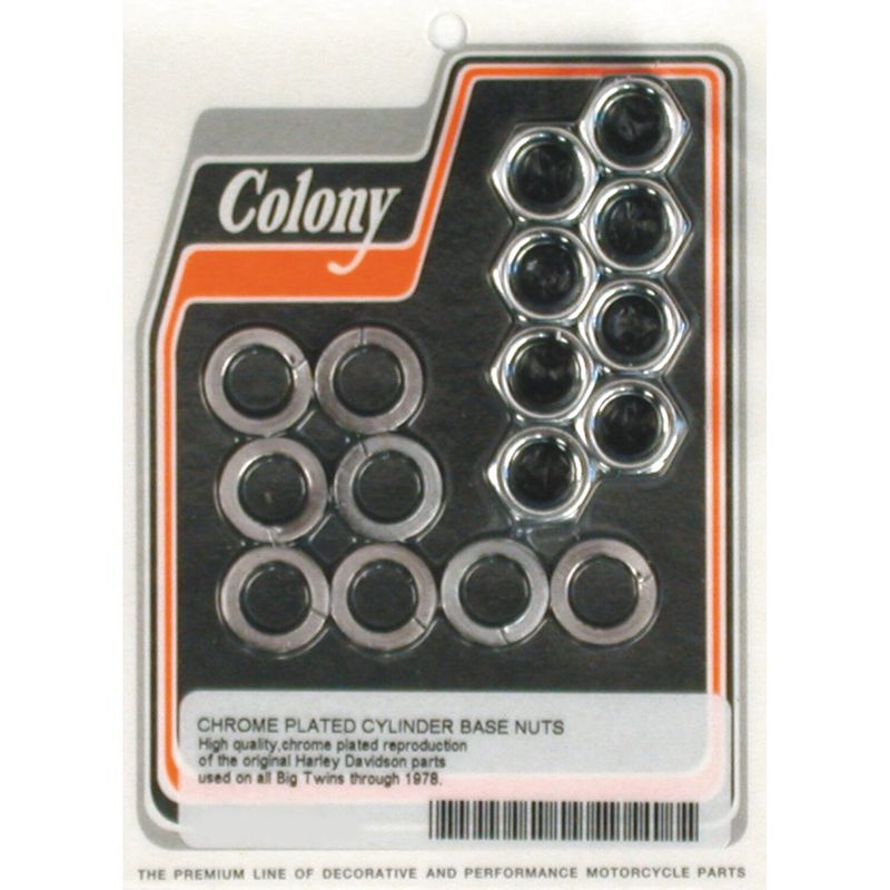 Muttersats Colony krom Big Twin 30-78 8104-16