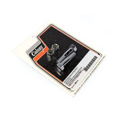 Monteringssats fotpinne Colony krom Big Twin, XL Sportster. 3/8-16 8851-4