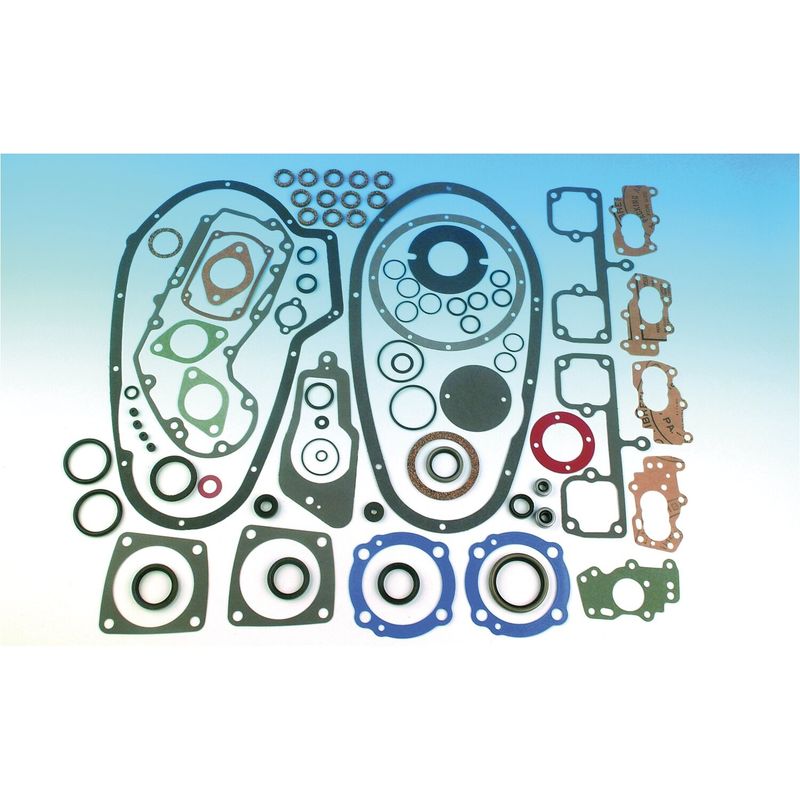 Tätningssats packning James Gaskets 900cc XL Sportster 900 57-71