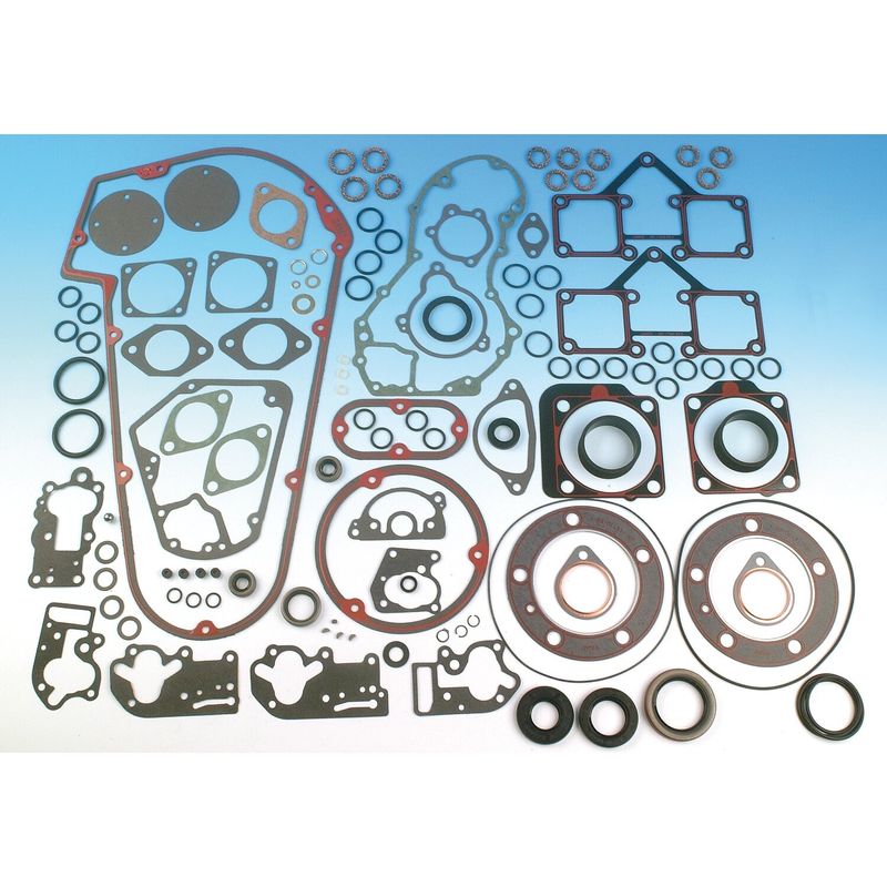 Packningssats James Gaskets 17029-70-A Fire-ring Shovel 4-speed Shovelhead 66-84