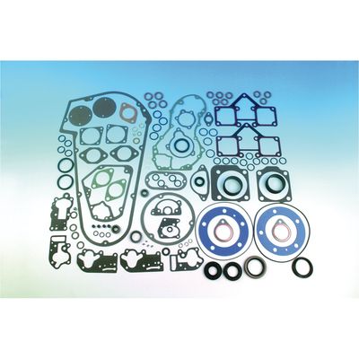 Packningssats James Gaskets 17029-70 4-speed Shovelhead 66-84