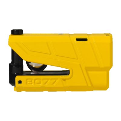 Skivbromslås Abus 8077 Granit Detecto XPlus 2.0 gul
