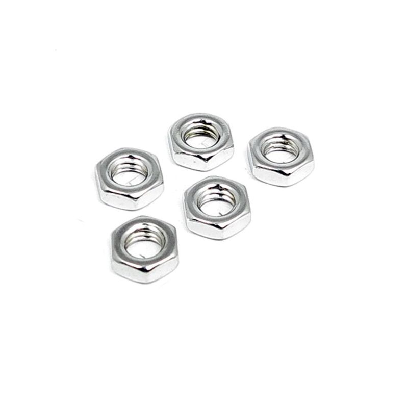 Mutter Gardner-Westcott Jam 3/8-24 rostfri (5-pack)